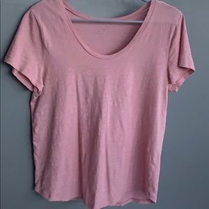 Blush shortsleeved tshirt from Loft